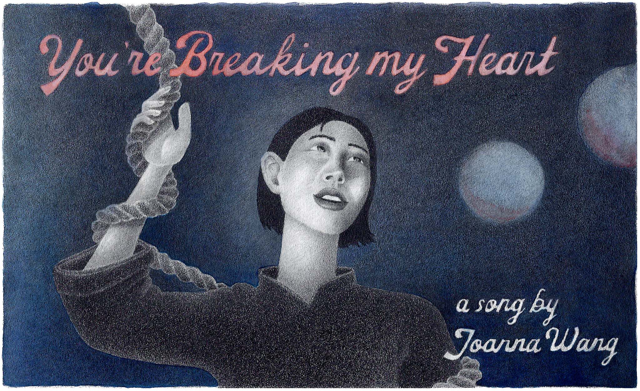 《You’re Breaking My Heart》Official Music Video