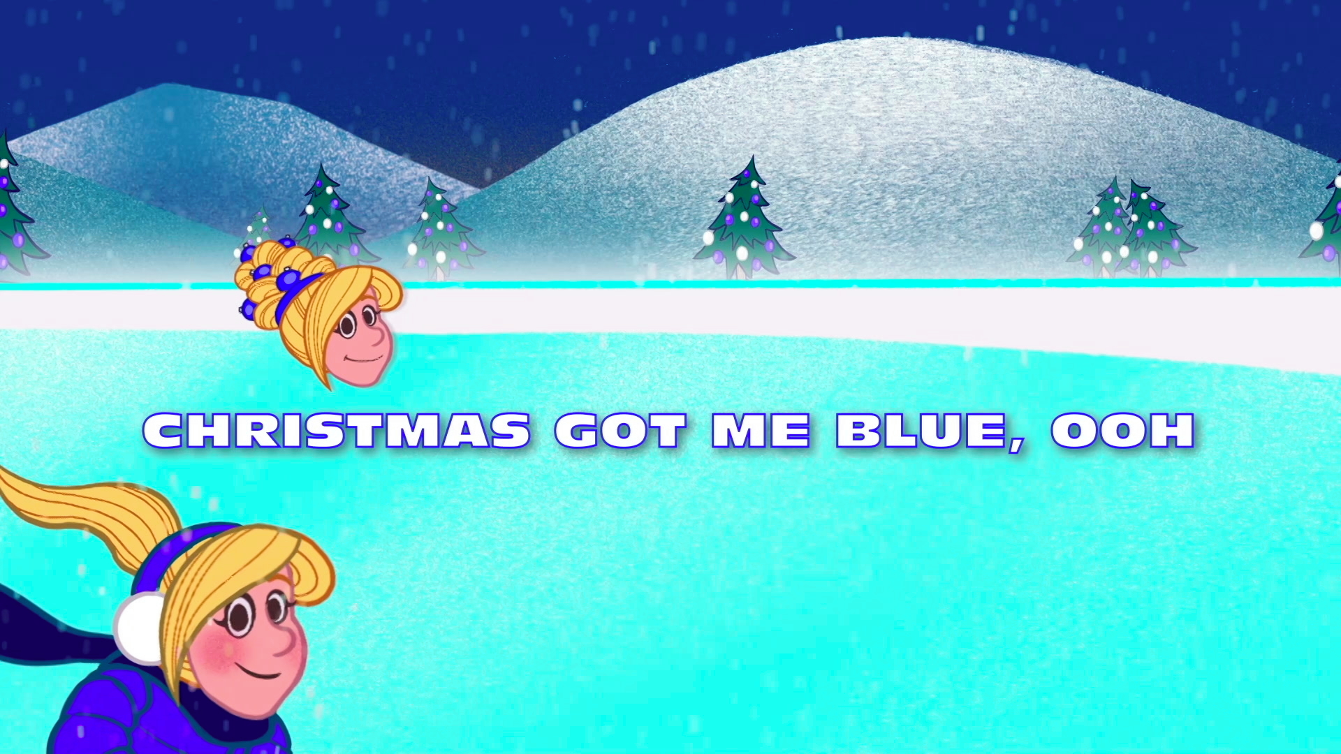 Christmas Got Me Blue (Official Lyric Video)