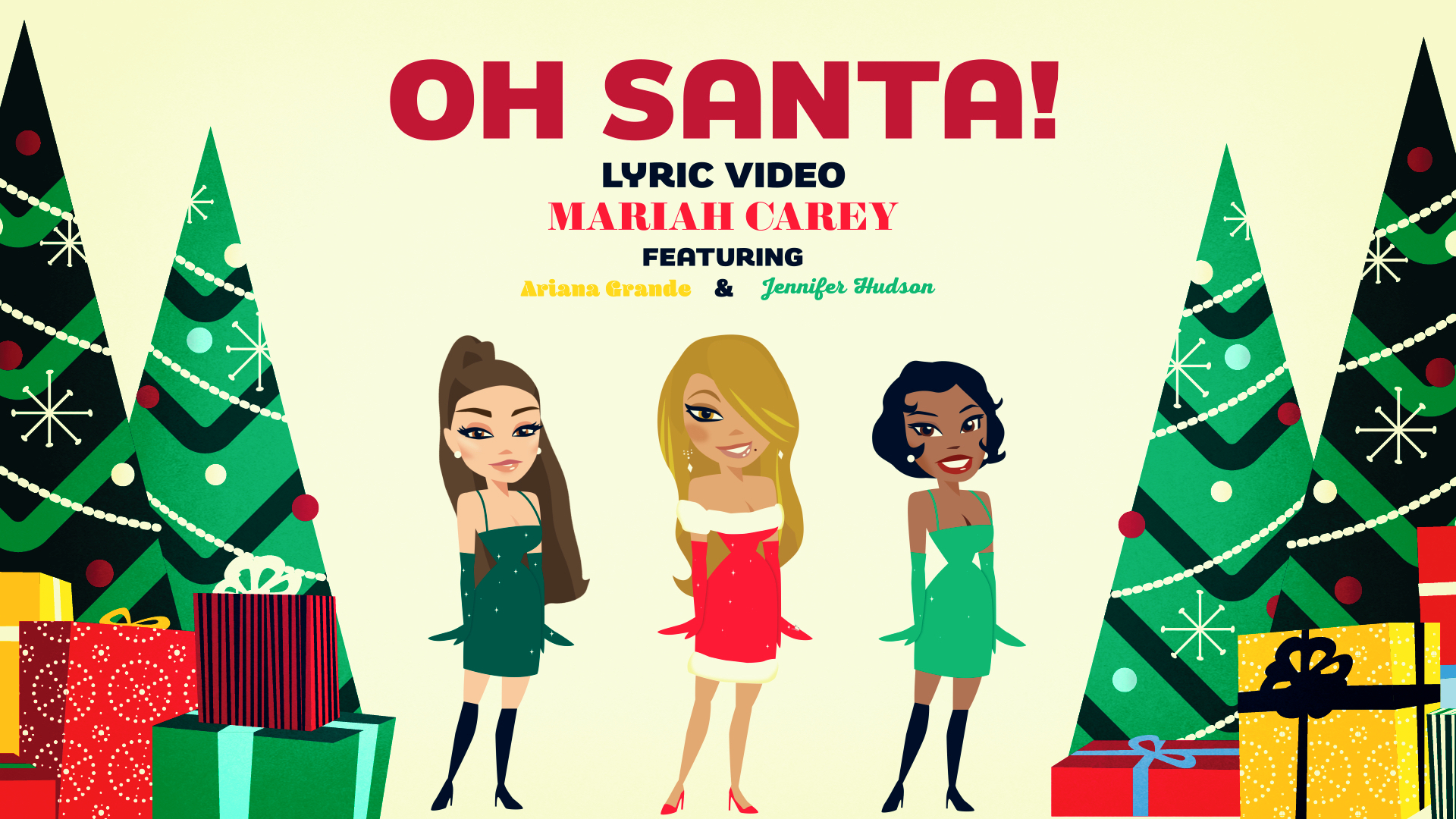 Oh Santa!  feat. Ariana Grande & Jennifer Hudson