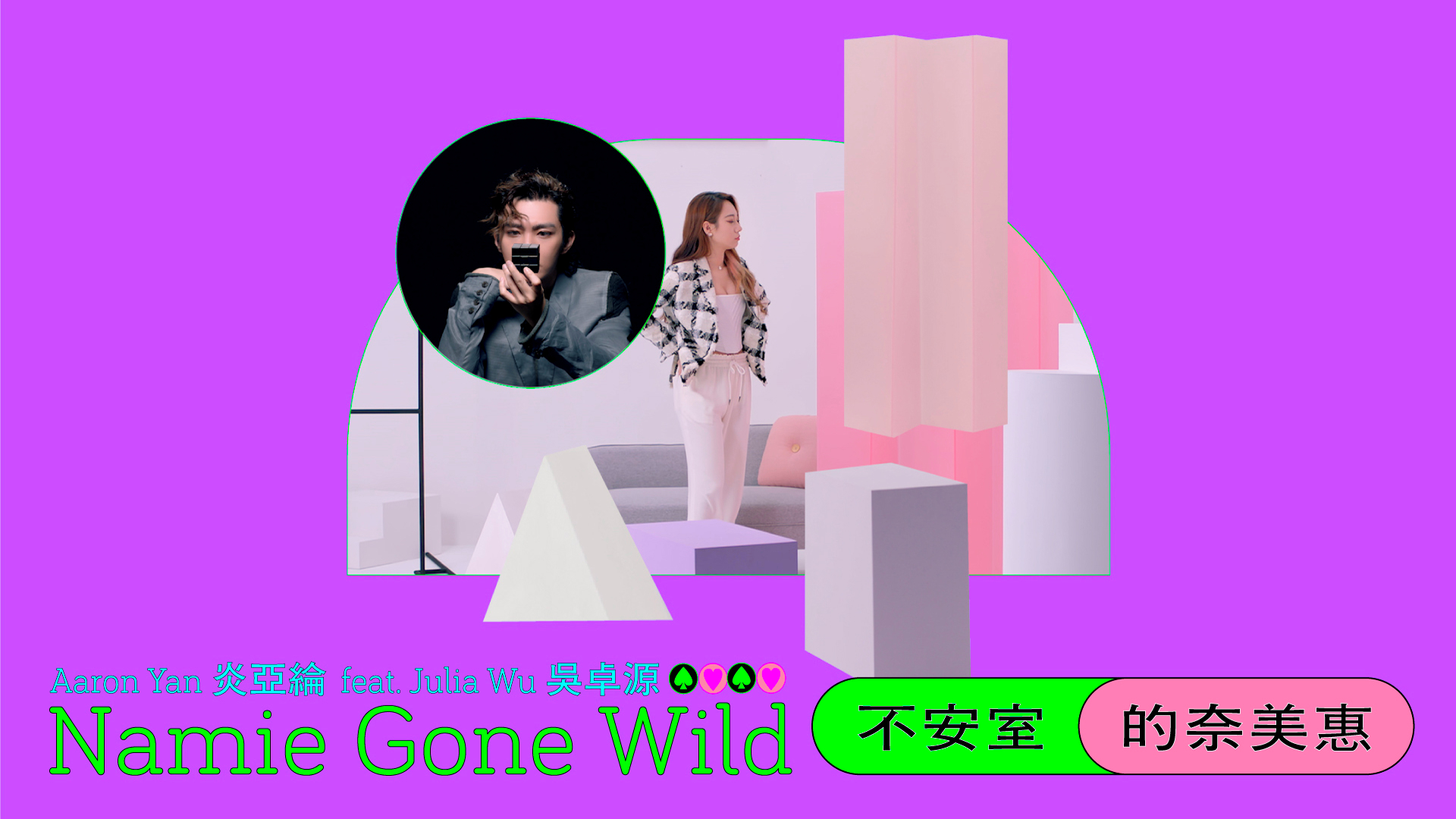 不安室的奈美惠feat 吳卓源 炎亞綸 摩登原始人專輯 Line Music