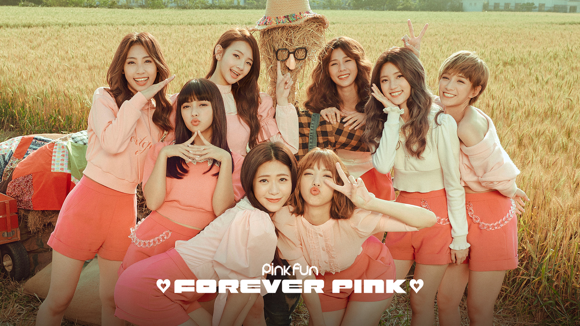 《FOREVER PINK》