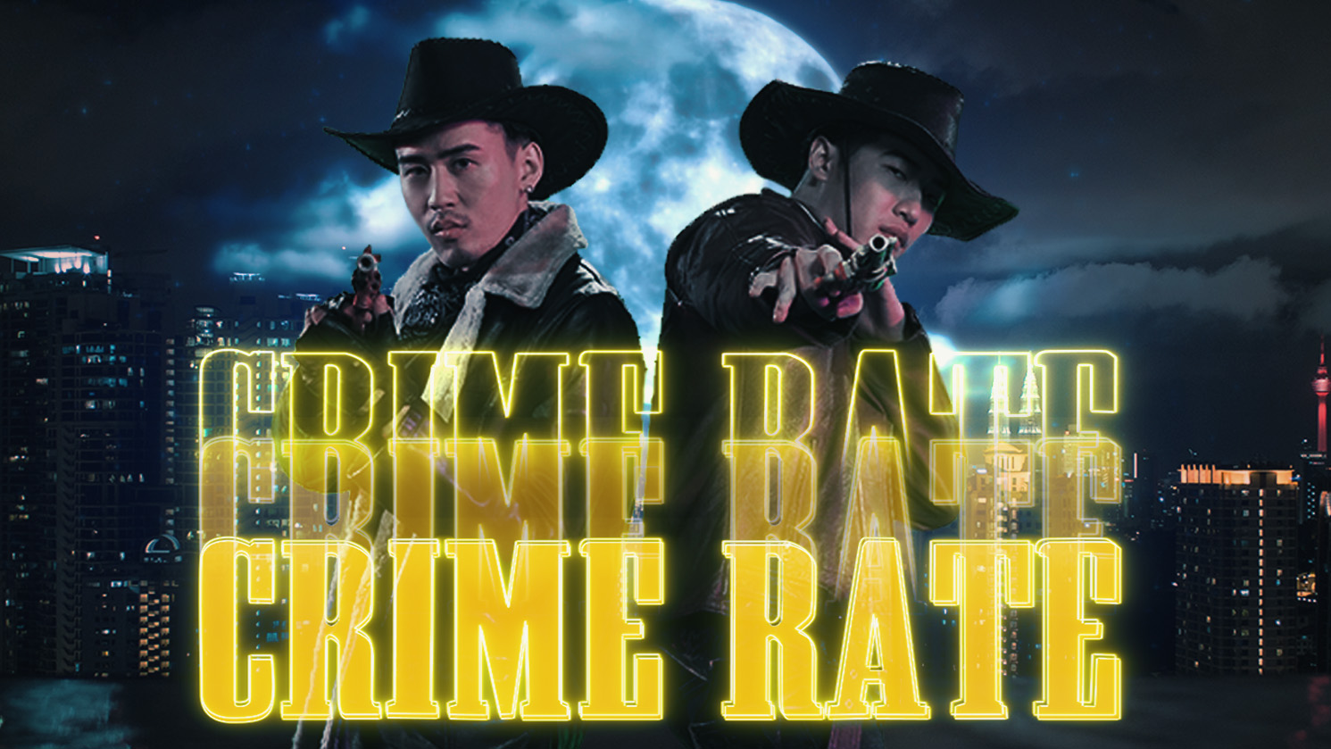 《CRIME RATE》Official Music Video